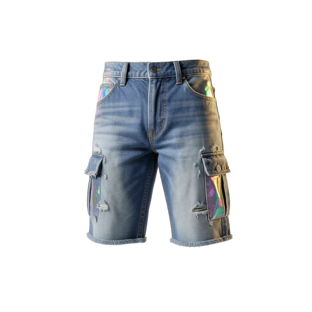 Cyber Cargo Shorts