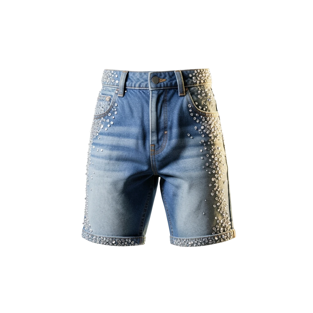 Crystal Micro Shorts