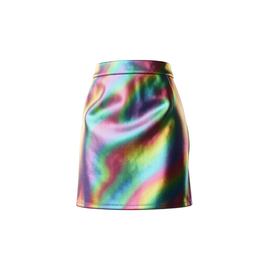 Holographic Micro Skirt