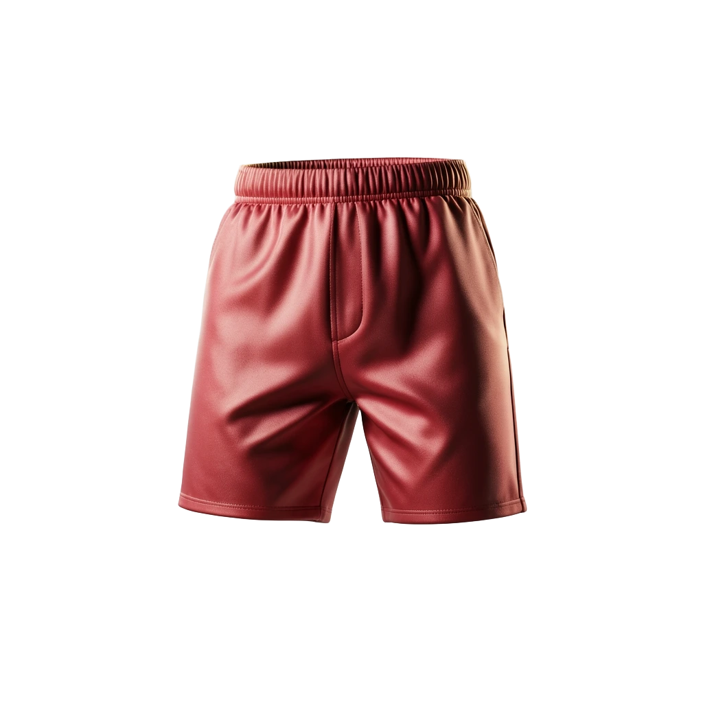 Red Boxing Trunks