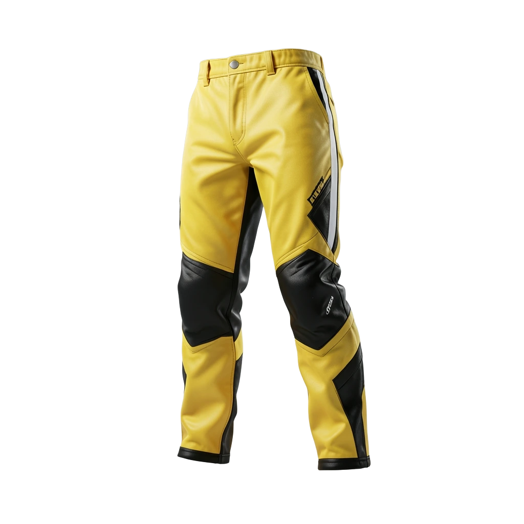 Yellow Tracksuit Pants