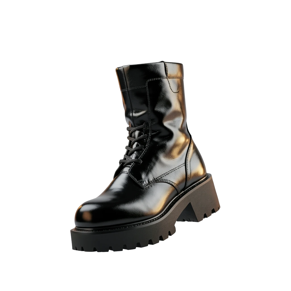 Mega Platform Boots