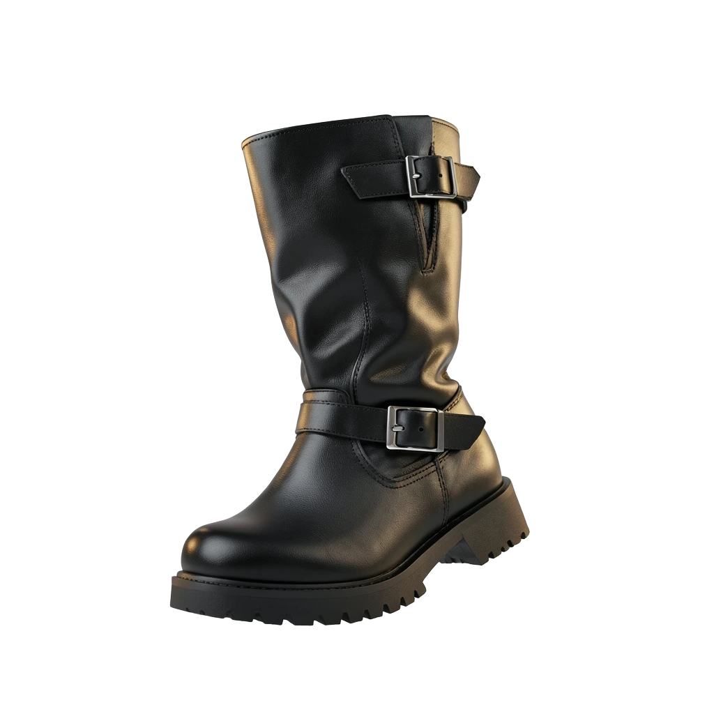 Platform Knee-High Boots