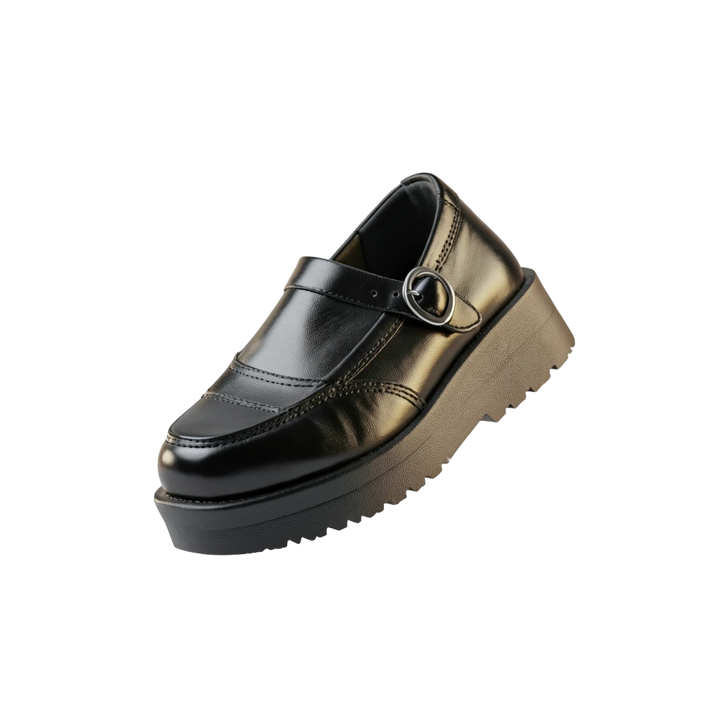 Platform Mary Janes