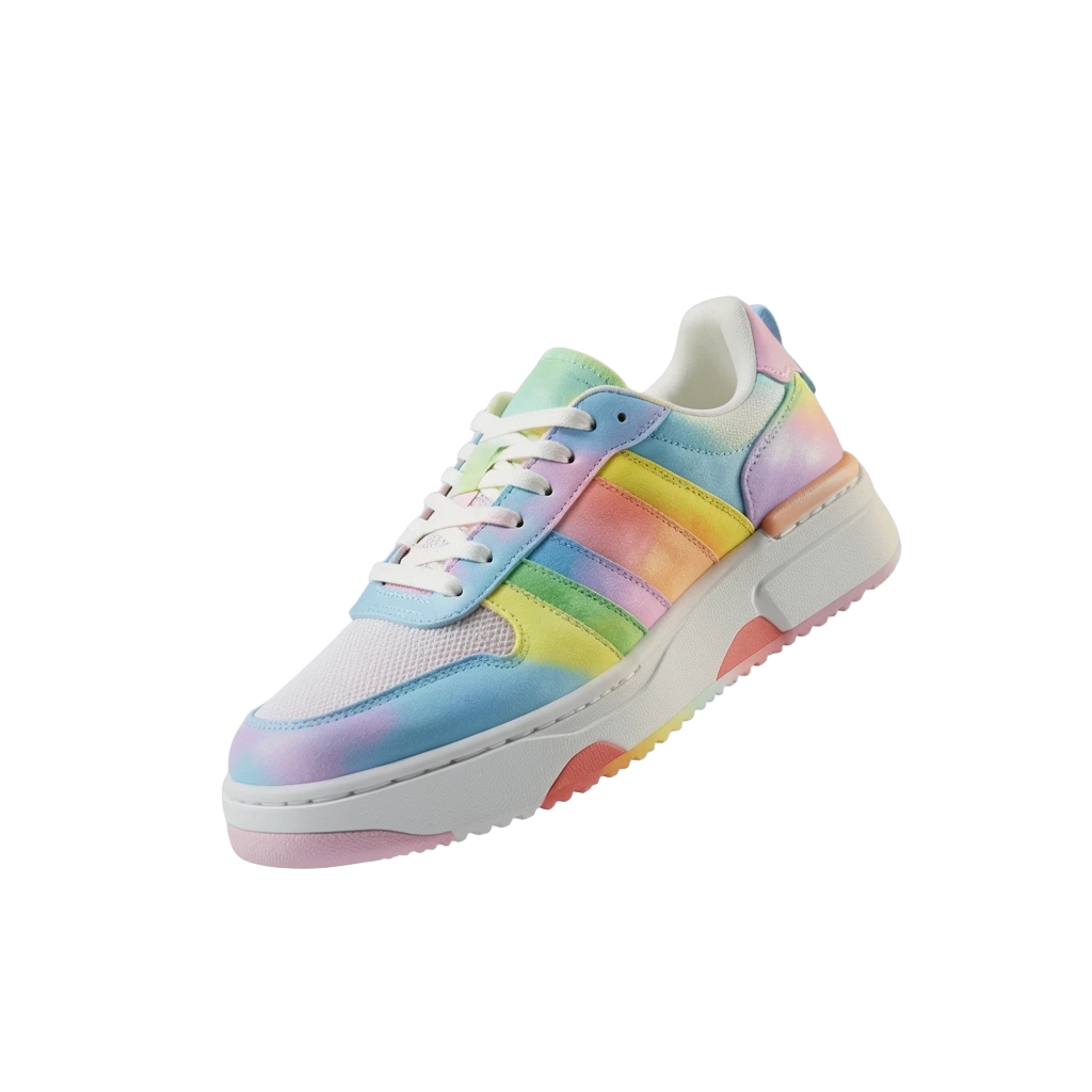 Rainbow Platform Sneakers