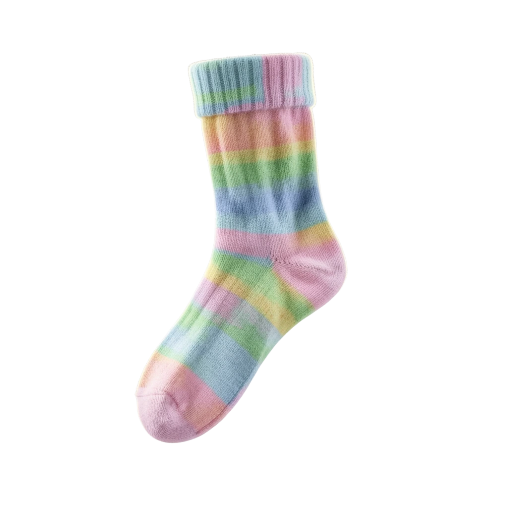 Pastel Rainbow Socks