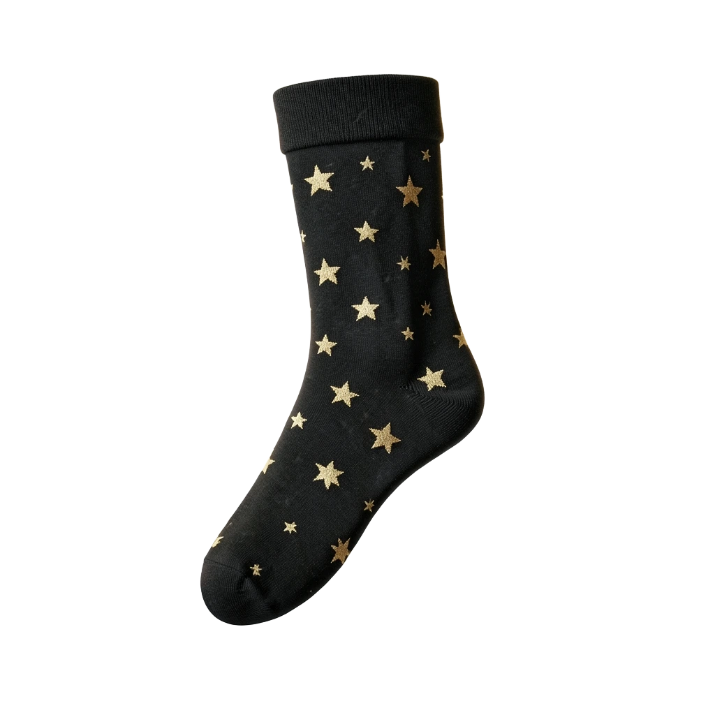 Star Pattern Stockings