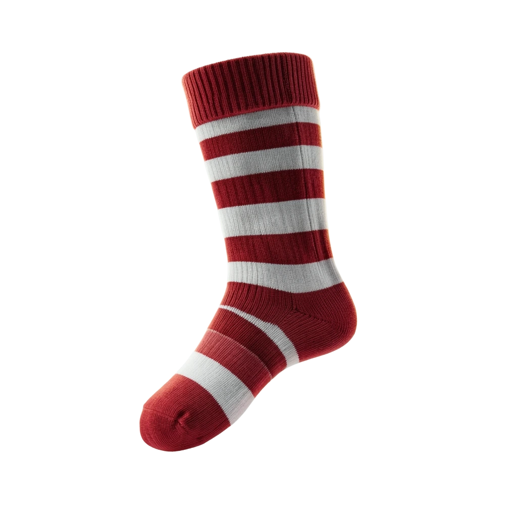 Striped Knee Highs