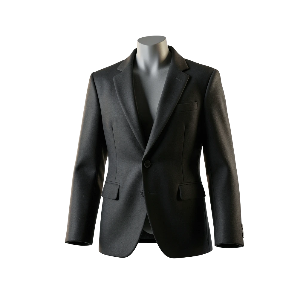 Black Milano Blazer