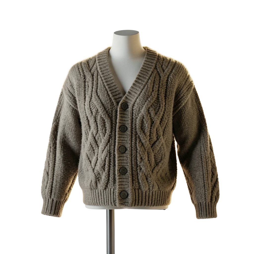Folk Knit Cardigan