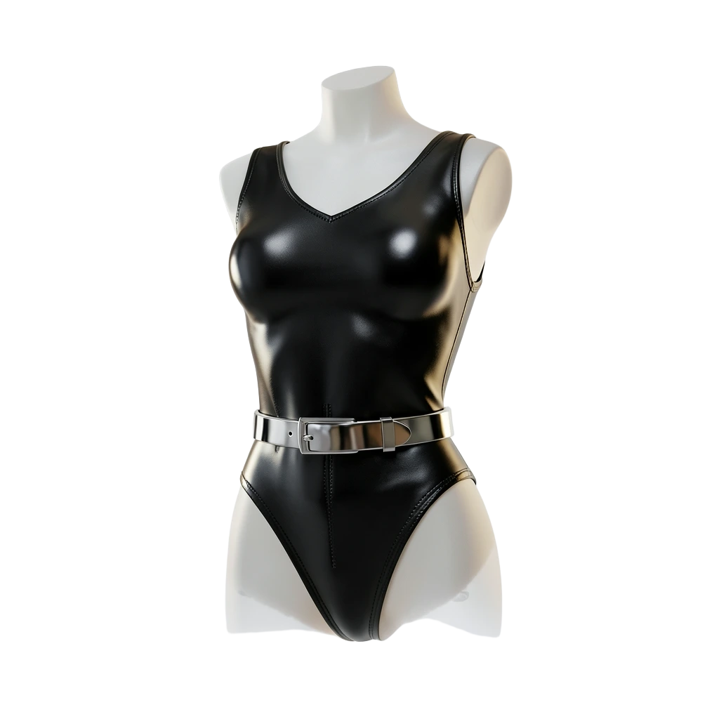 Cat Burglar Latex Suit