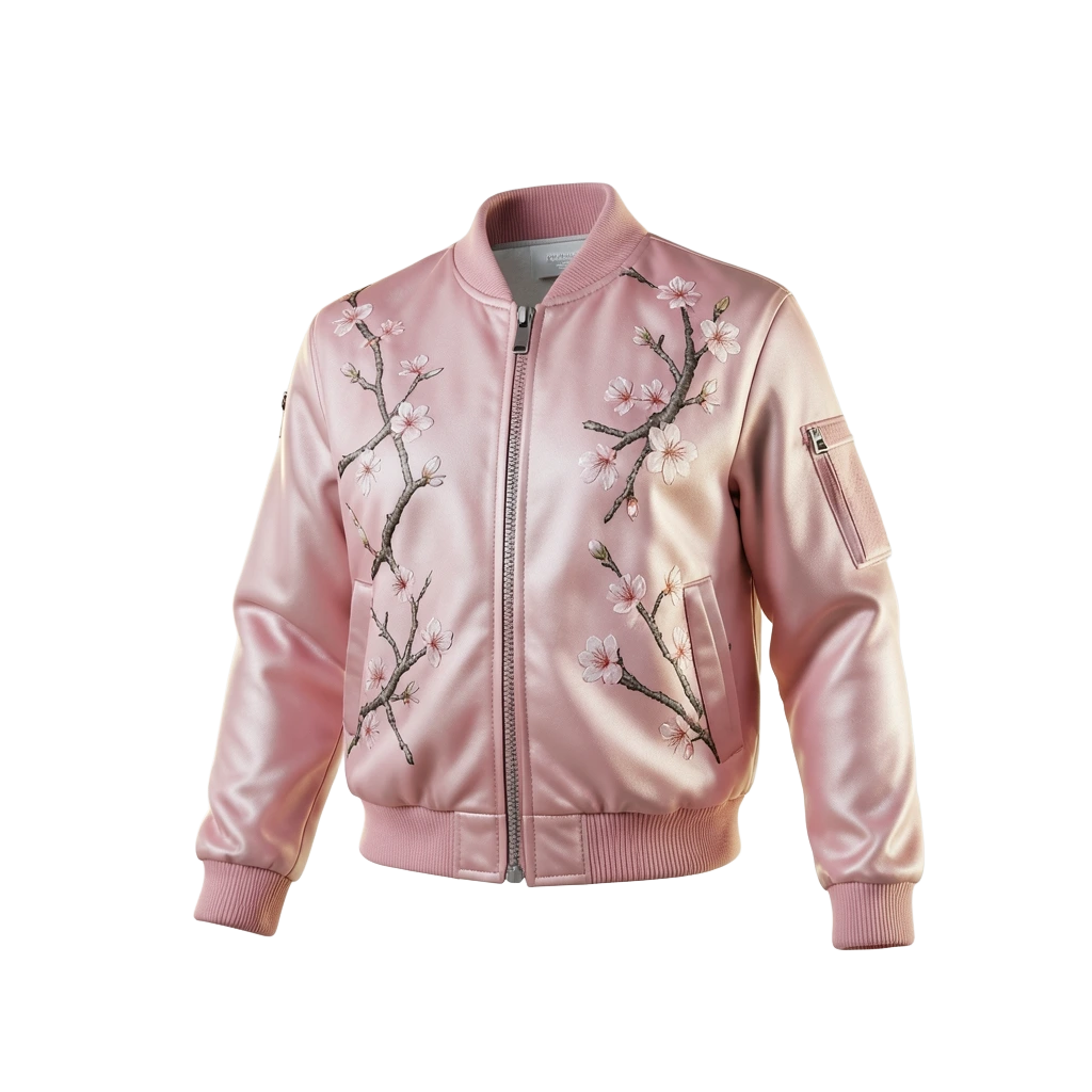Cherry Blossom Bomber