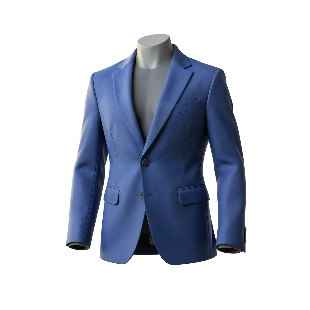 Cobalt Power Suit