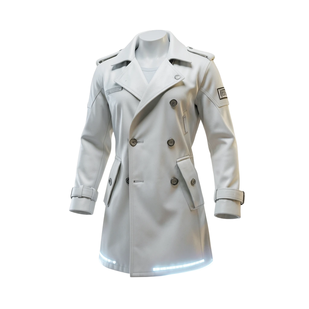 Cybernetic Trench Coat