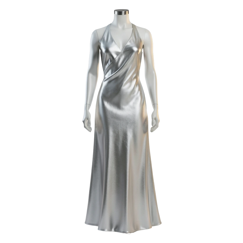 Liquid Metal Gown