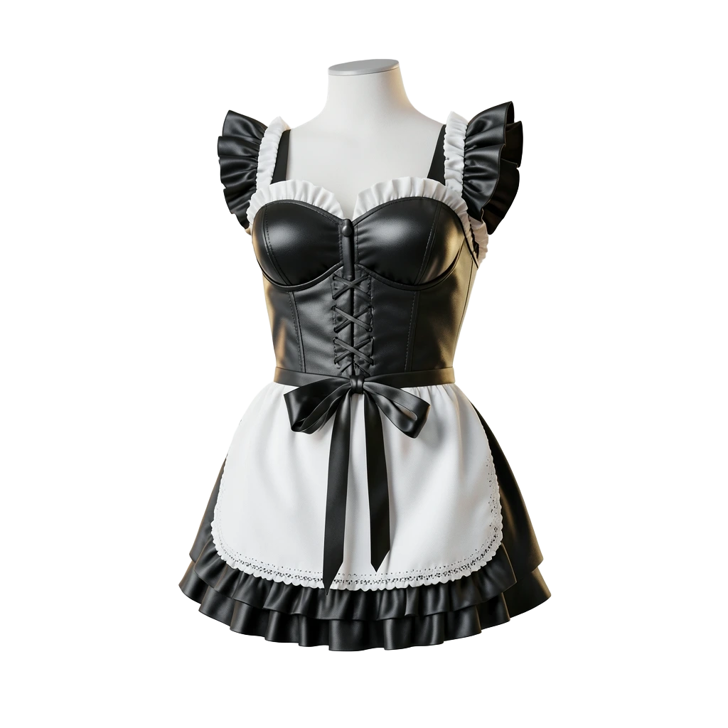 Maid Corset Top