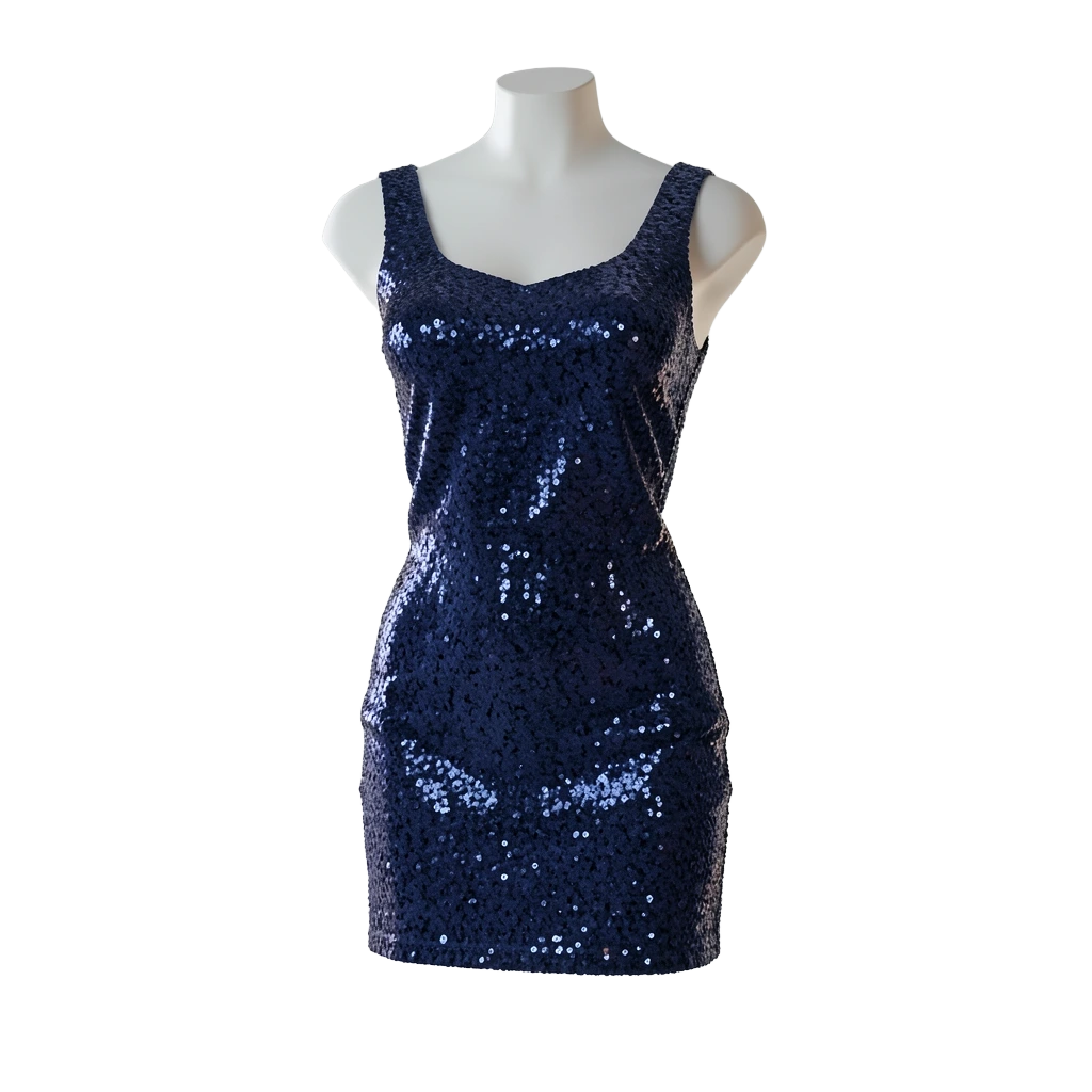 Midnight Sequin Mini