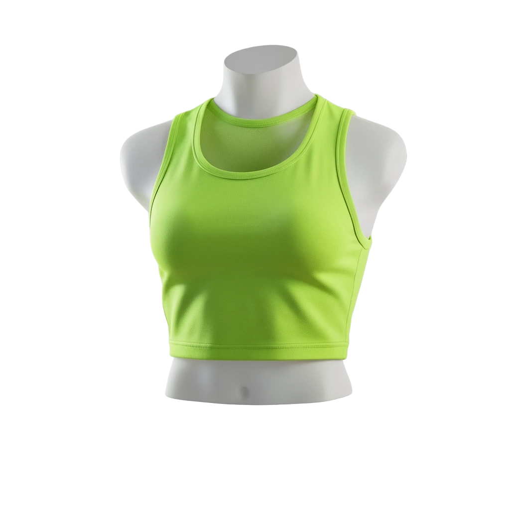 Acid Green Sports Crop