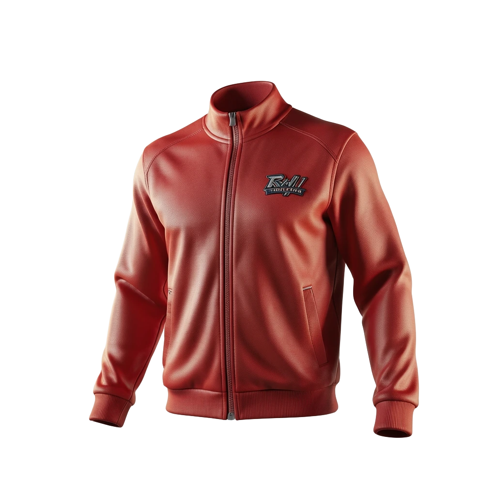 Red Sports Jacket