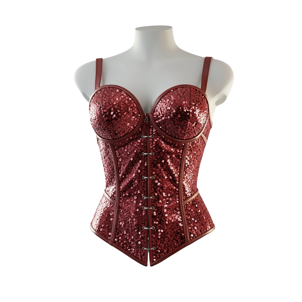 Red Ringmaster Corset