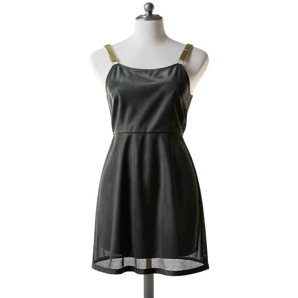 Safety Pin Dress