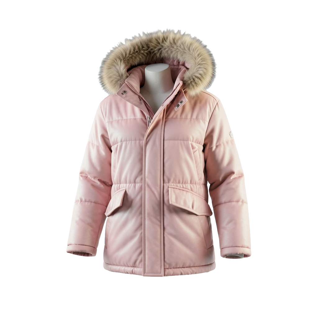 Sakura Pink Parka