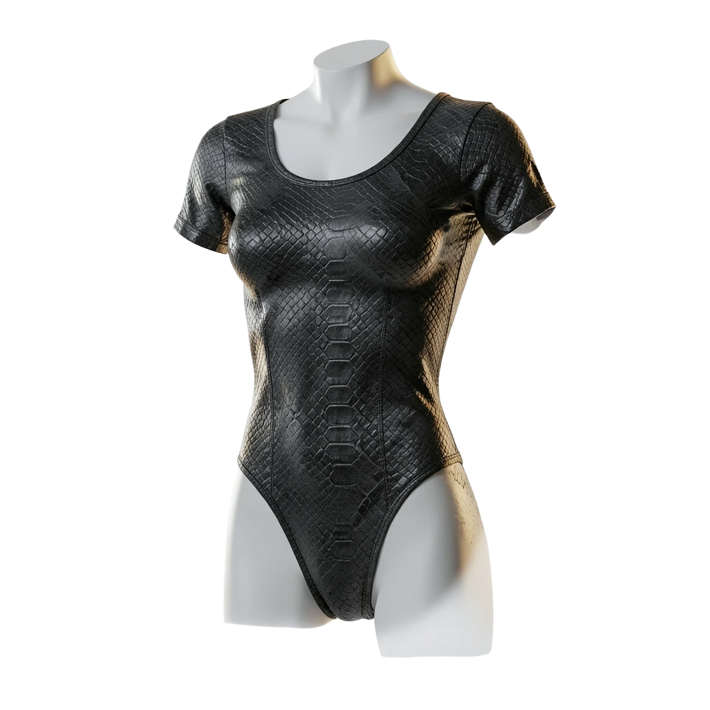 Snake Print Bodysuit