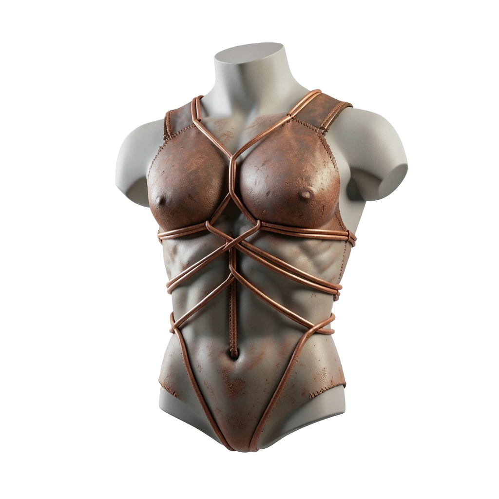 Tribal Copper Harness