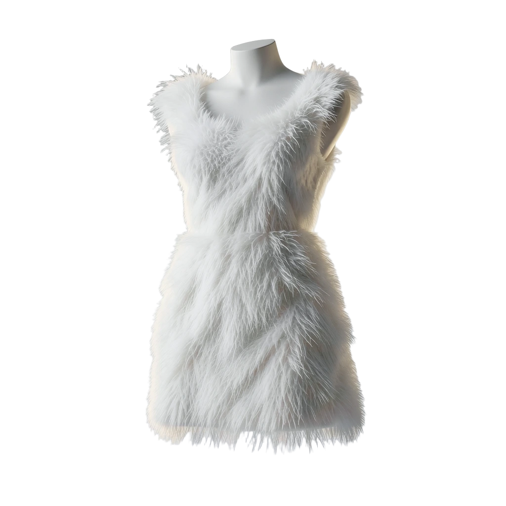 White Feather Mini