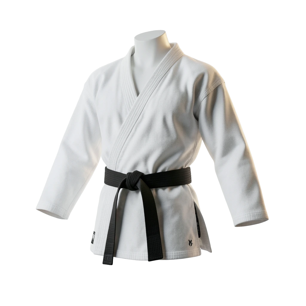 White Karate Gi Top