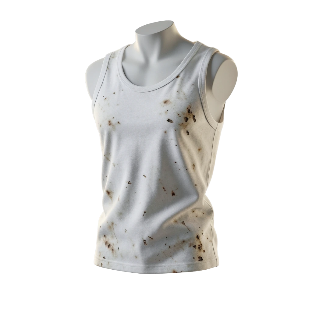 Resistance White Tank
