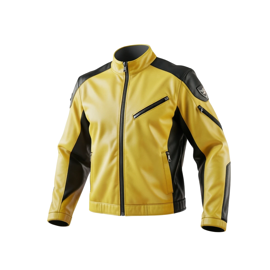 Vengeance Yellow Track Jacket