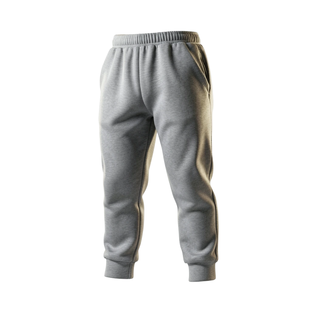 Grey Fighter Sweatpants