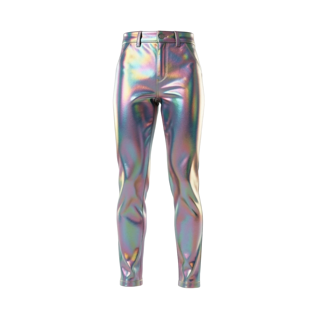 Holographic Trousers