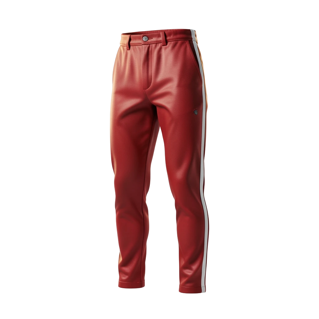 Red Track Pants