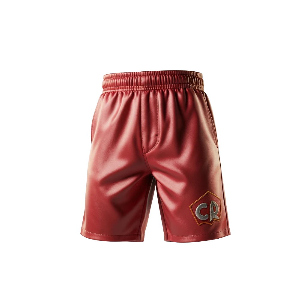 Eastern Bloc Red Boxing Shorts