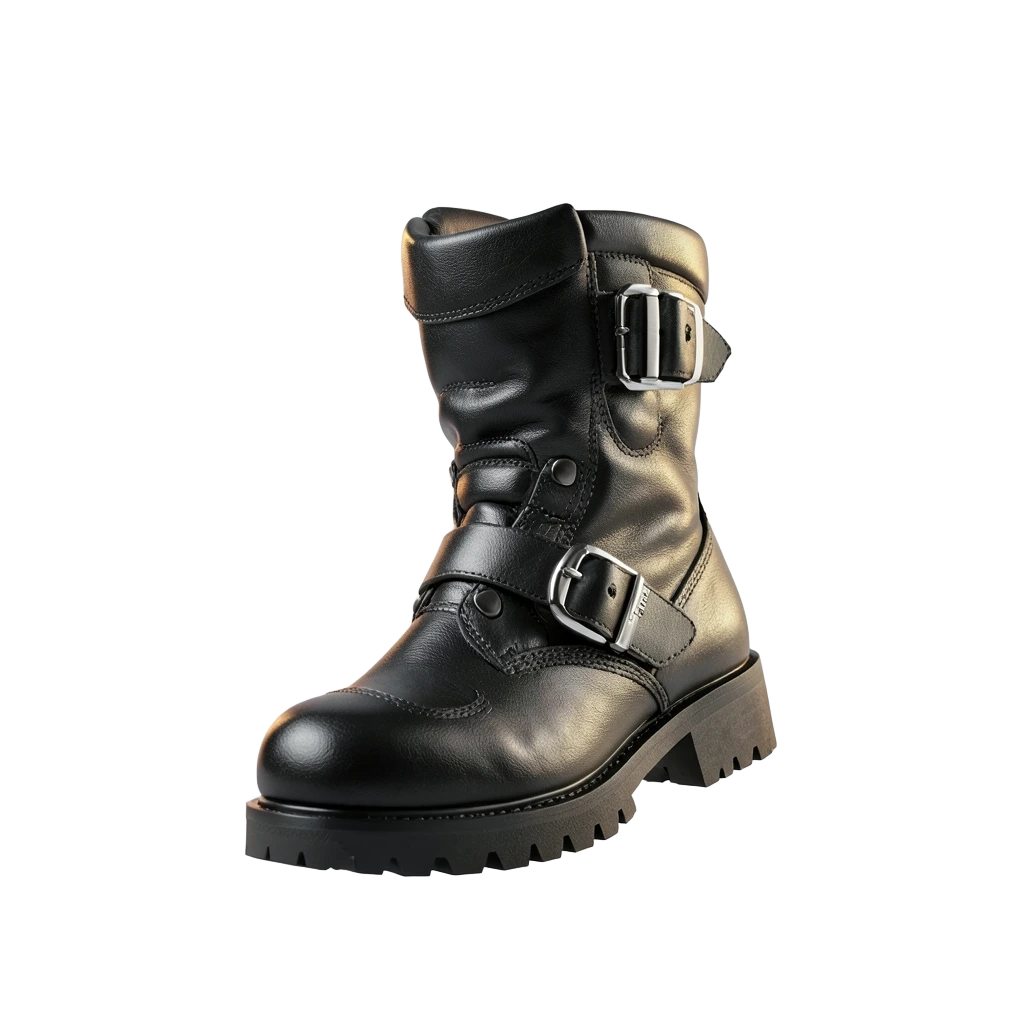 Heavy Biker Boots