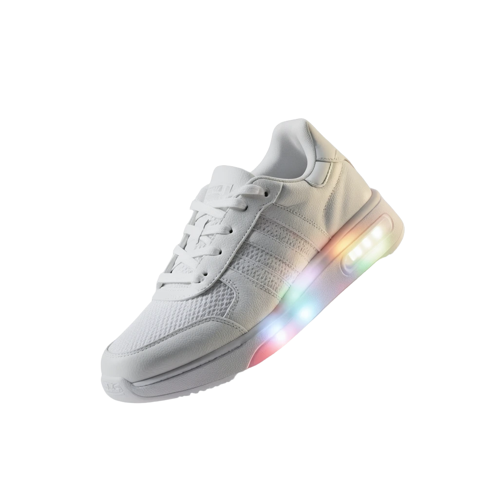 White LED Sole Sneakers