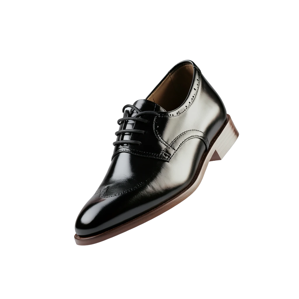 Black Oxford Brogues