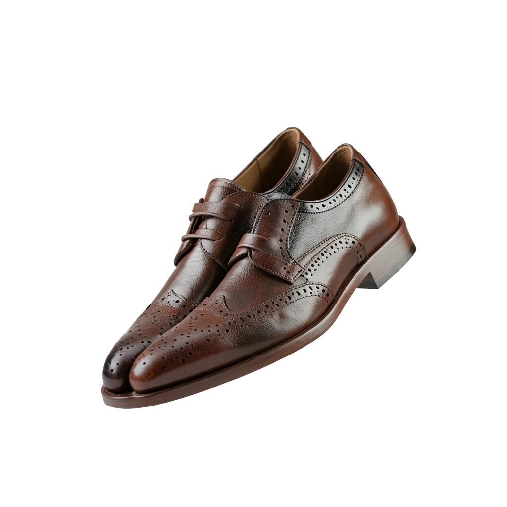Two-Tone Oxford Brogues
