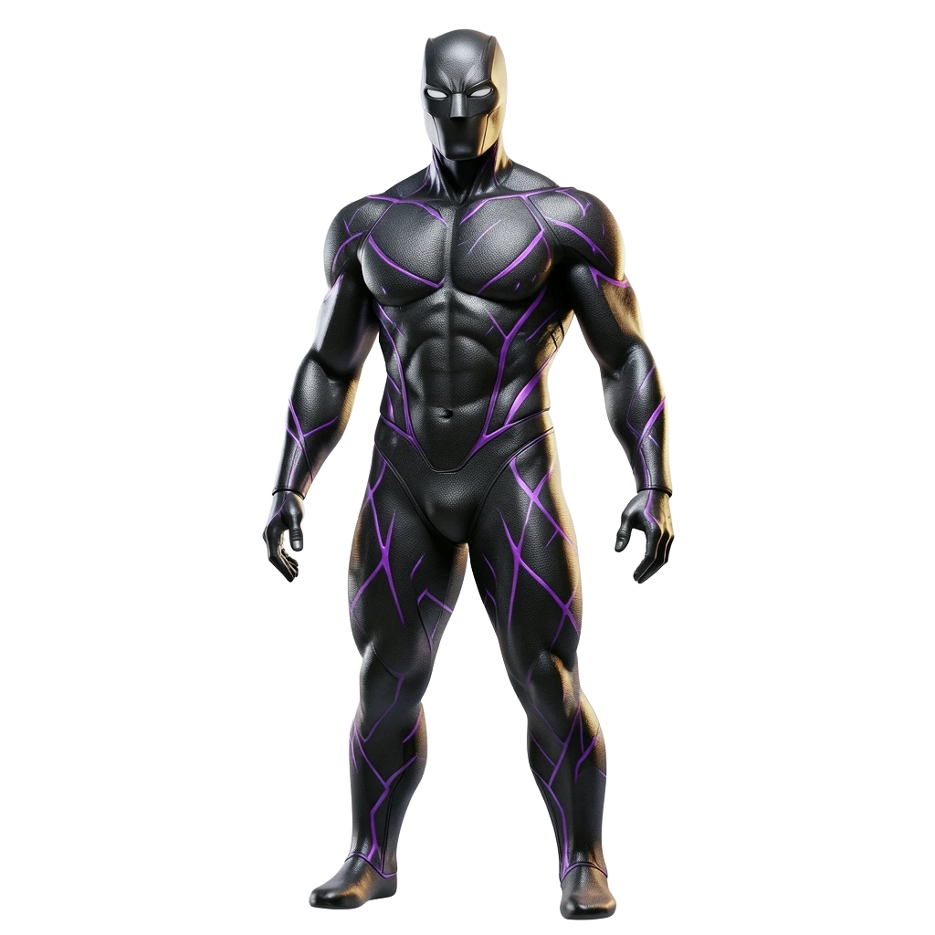 Black Predator Suit