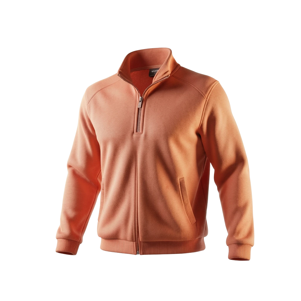 Coral Fleece Quarter-Zip
