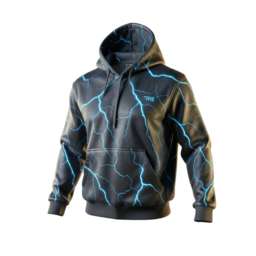 Electric Arc Hoodie
