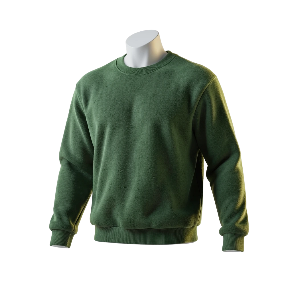 Forest Green Pullover