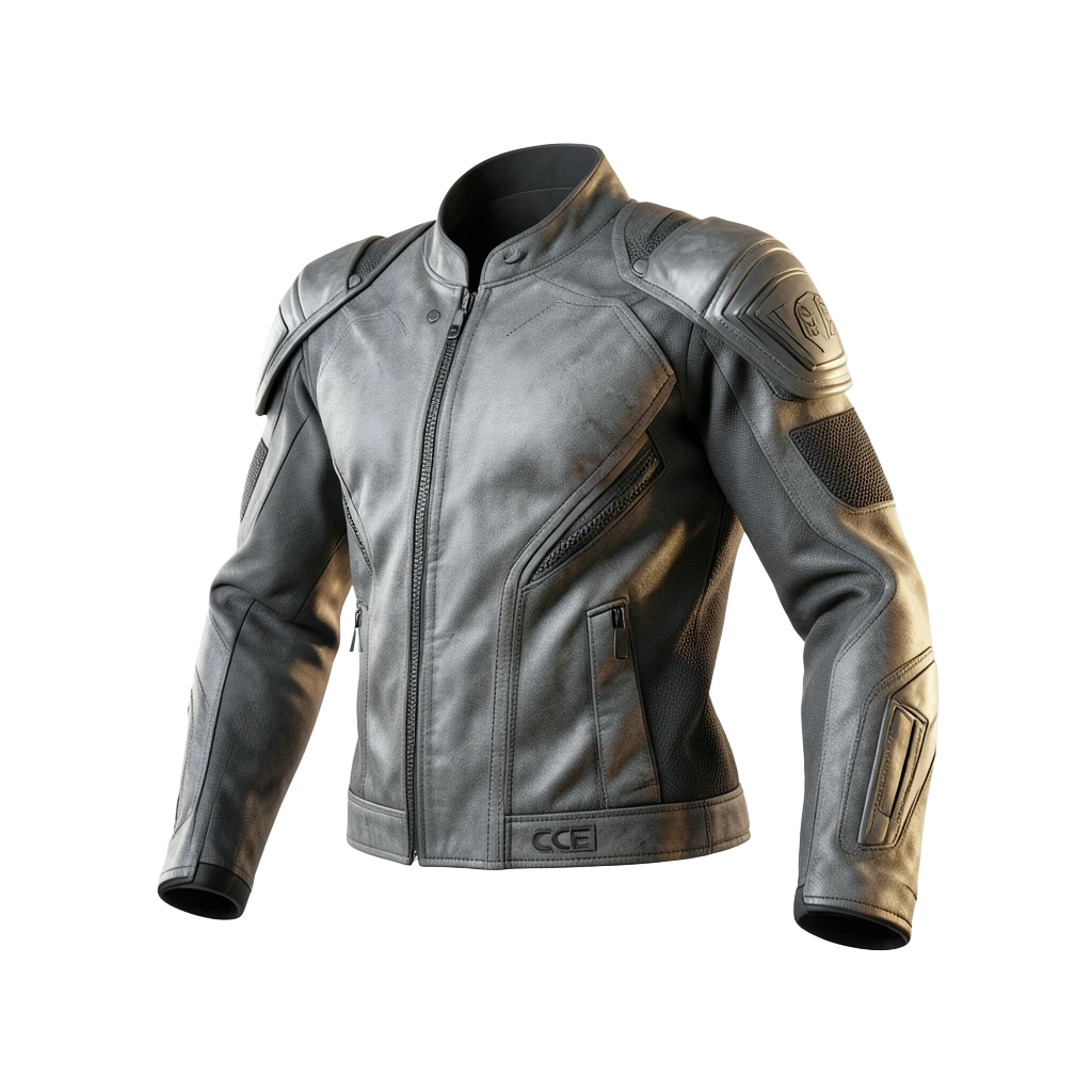 Gunmetal Moto Jacket