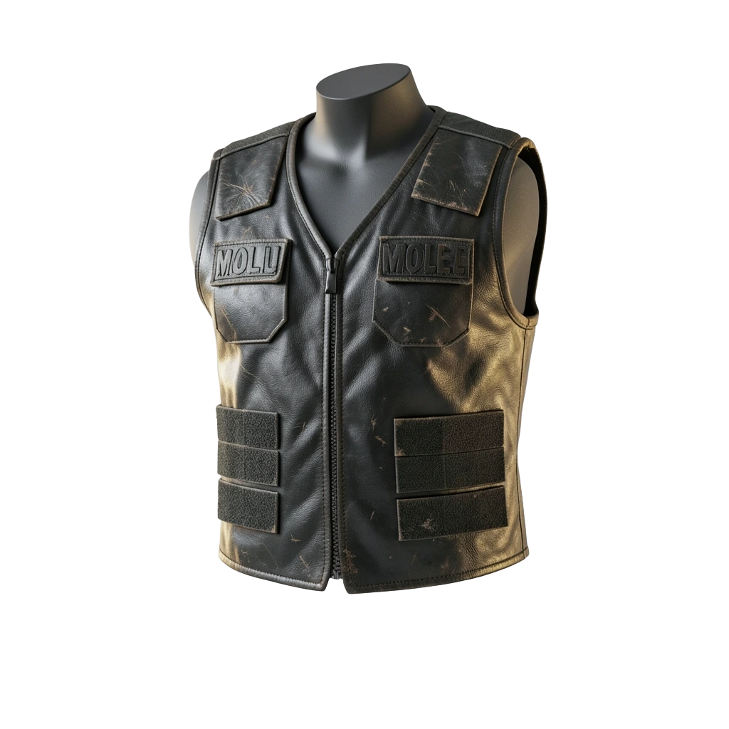 Motorcycle Club Vest