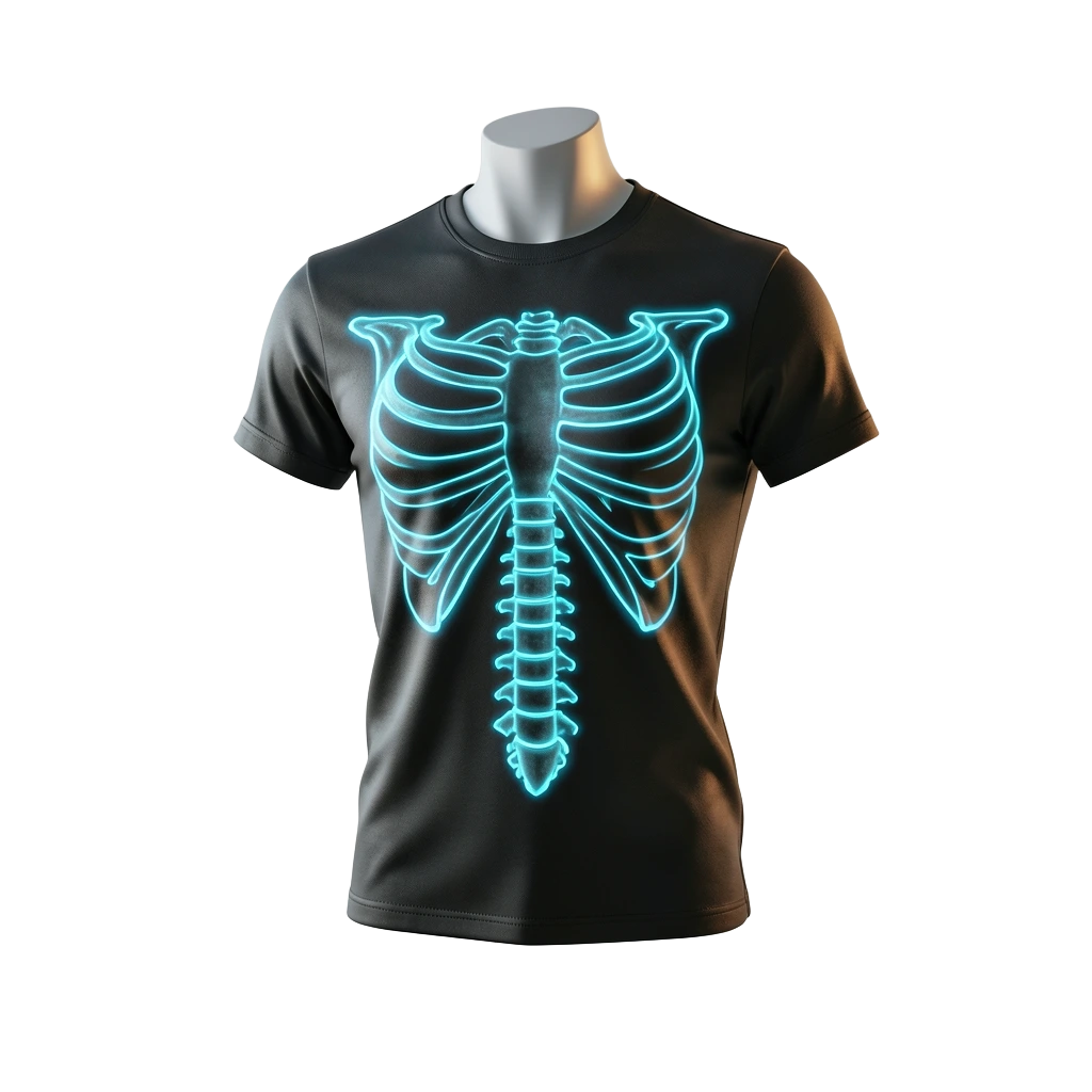 Neon Skeleton Tee
