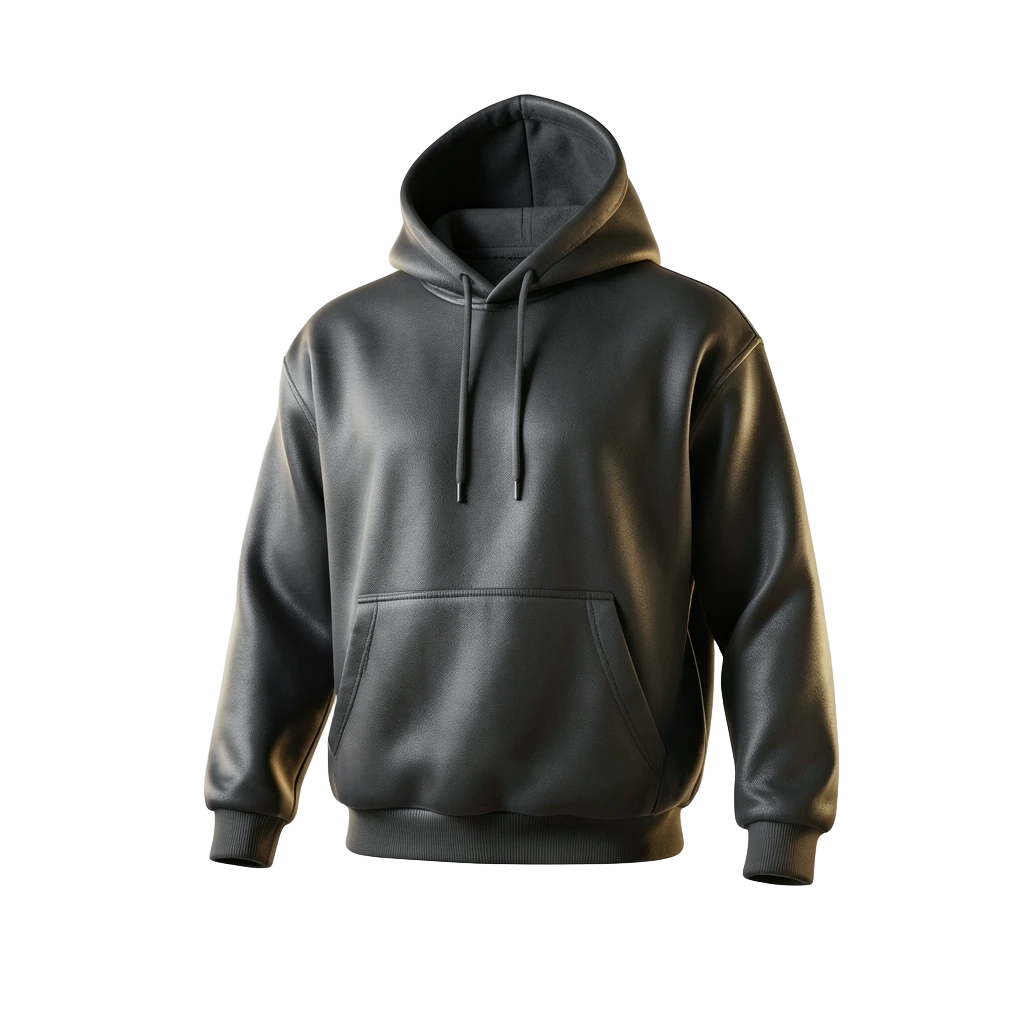 Patterned Streetwear Hoodie