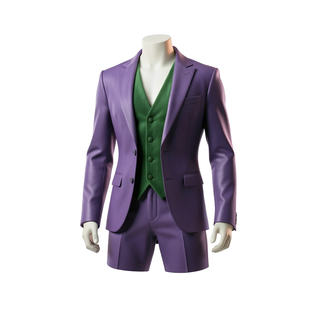 Purple Jester Suit