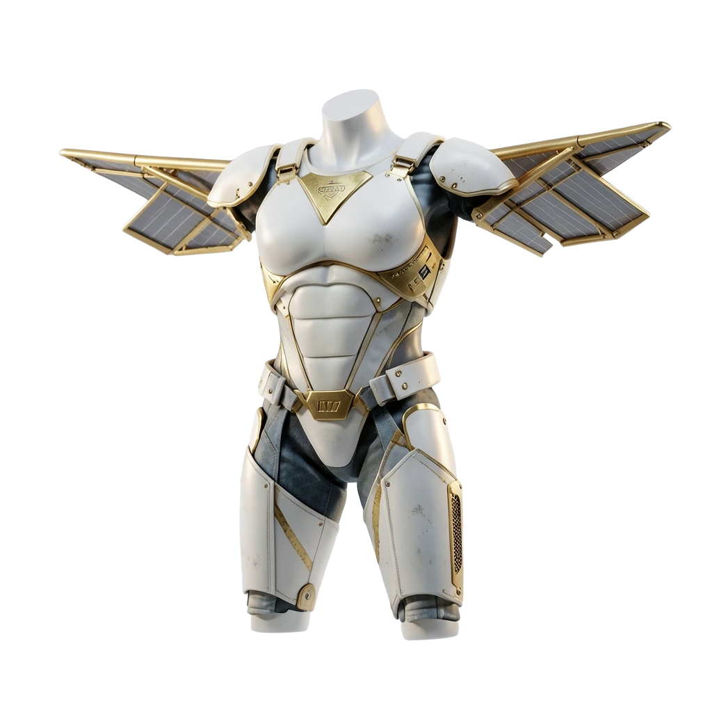 Solar Vanguard Armor
